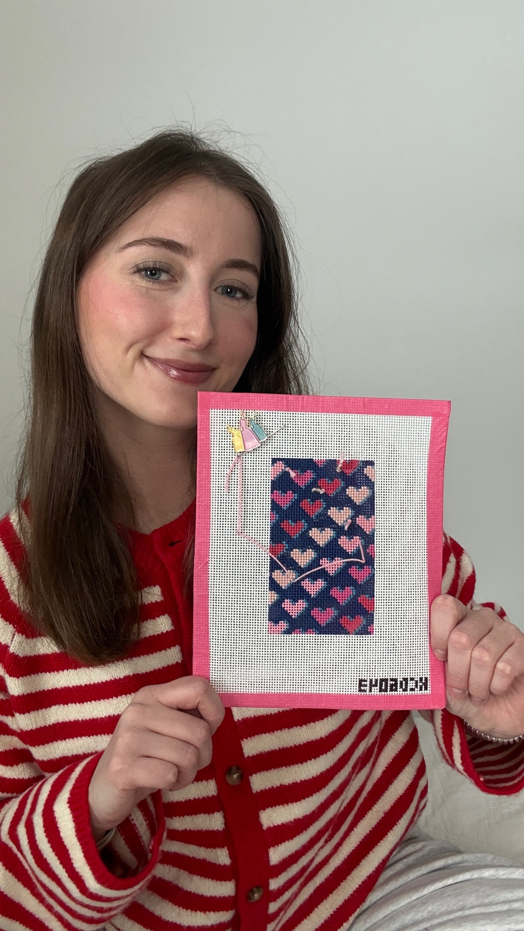 Obsessed with this striped cardigan and it’s SO warm too! 

#LTKdayinmylife #LTKSeasonal #LTKSaleAlert