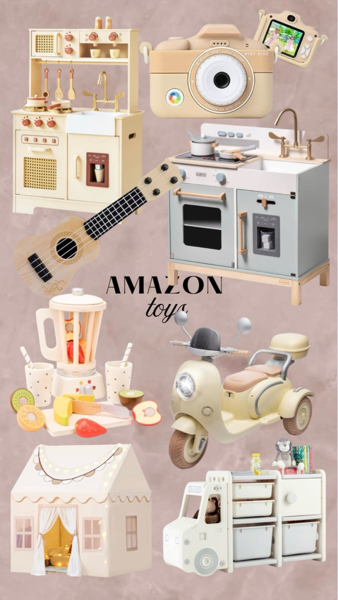 AmaOn toys All arrives before Christmas.  Order  now!! 


#amazon @amazon #amazonholiday #amazonpartner  #liketkit 

#LTKHoliday #LTKGiftGuide #LTKKids