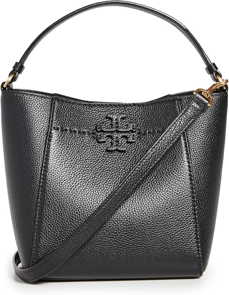 Tory Burch Women's Small McGraw Bucket Bag | Amazon (US)