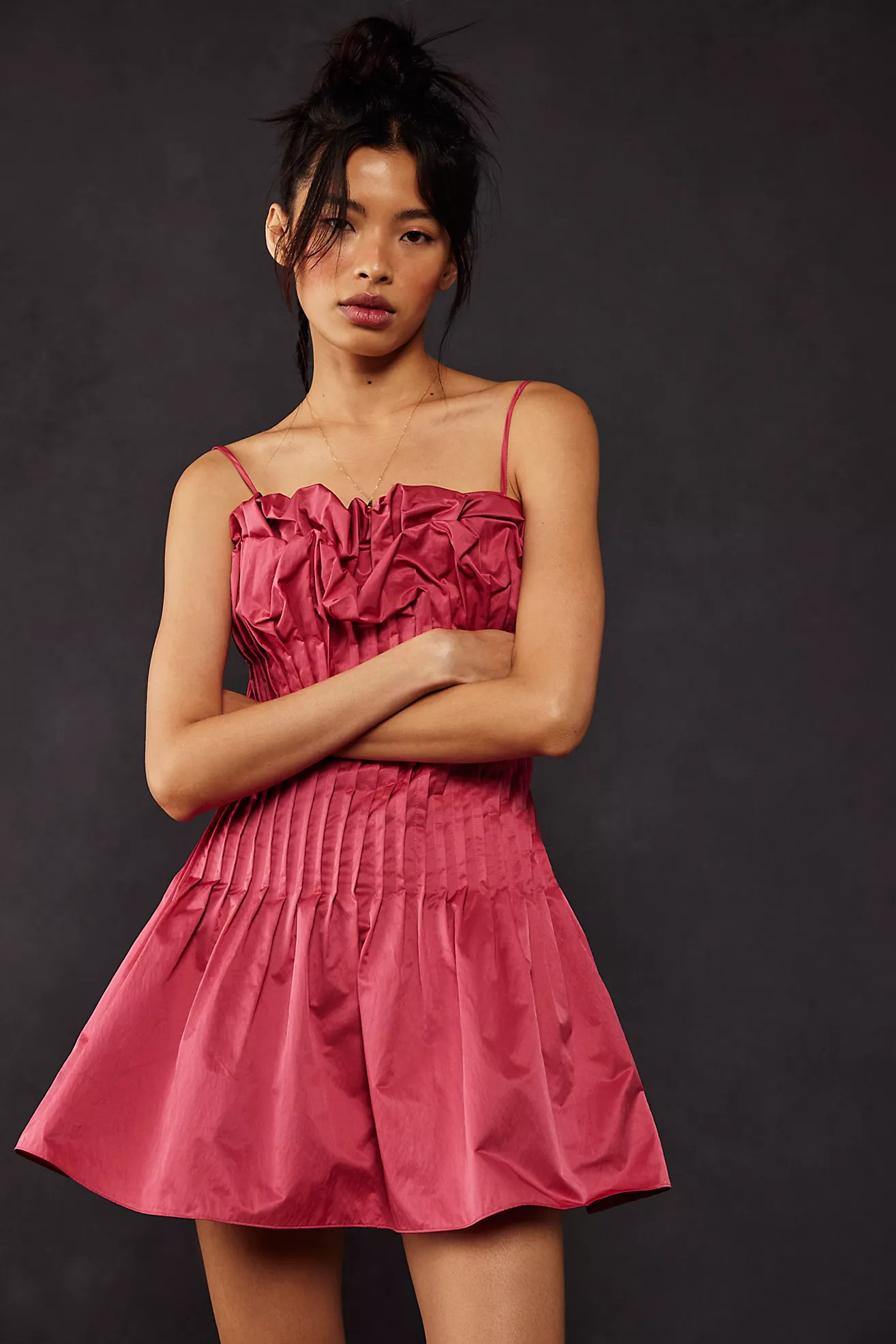 Rose Bud Mini Dress | Free People (Global - UK&FR Excluded)