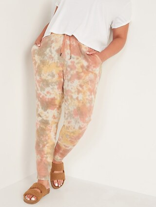 Mid-Rise Vintage Street Jogger Sweatpants for Women | Old Navy (US)