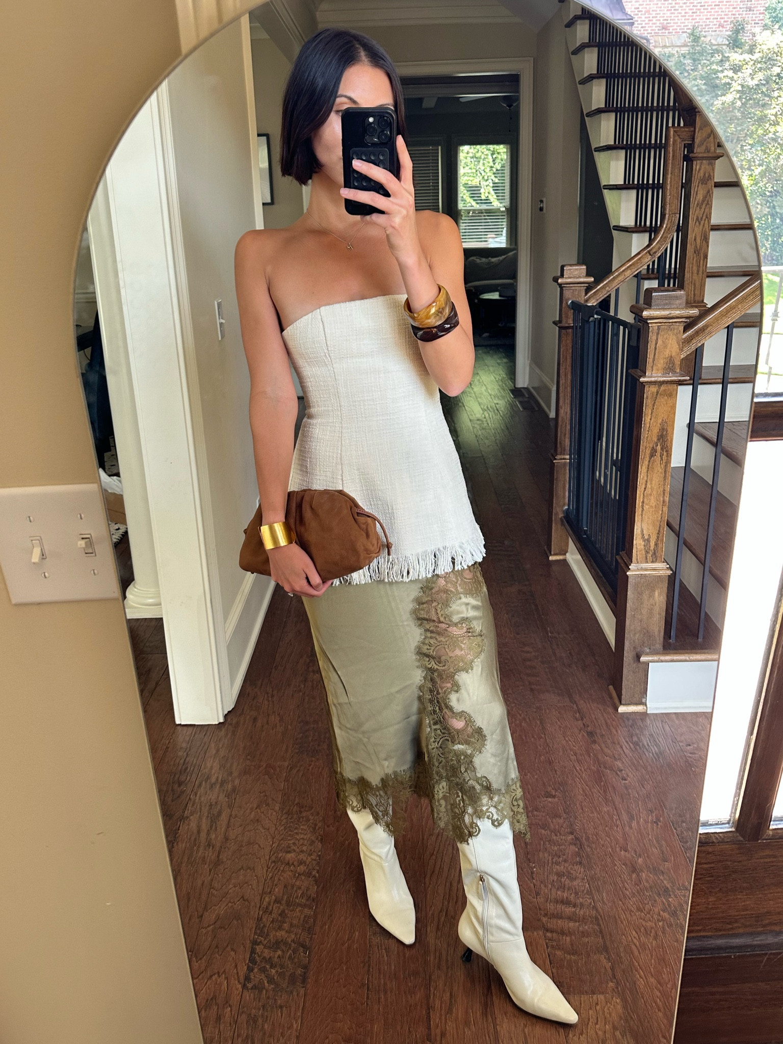 Date night, silk skirt, slip skirt

Favorite outfit of recent. This skirt is a dream! 

#LTKStyleTip #LTKSeasonal