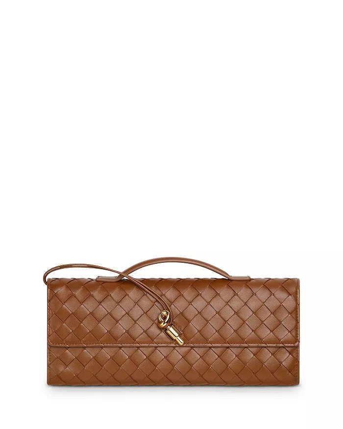 Andiamo Long Leather Clutch | Bloomingdale's (US)