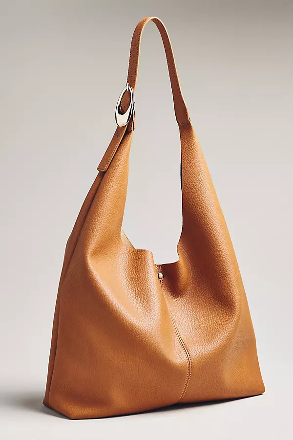 The Love Knot Slouchy Bag: Buckle Edition | Anthropologie (US)
