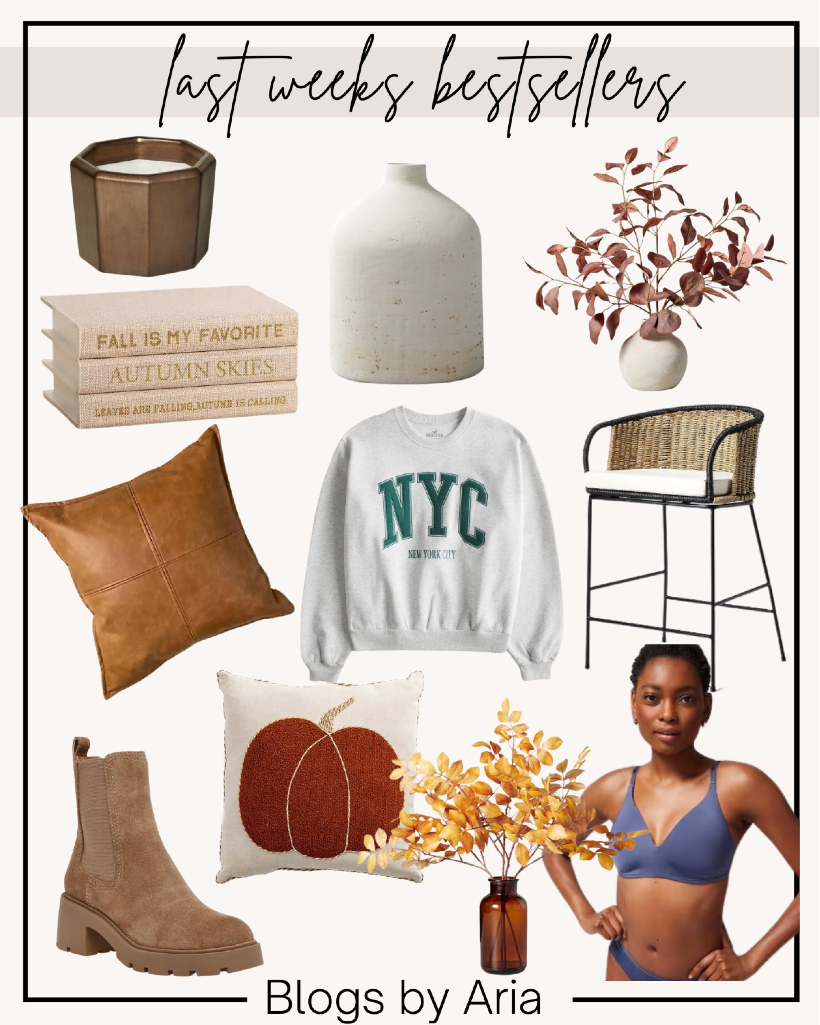 Last weeks bestsellers! Lots of fall decor finds and the soma bra sale is still happening!! Stock up!! 

#LTKsalealert #LTKhome #LTKSeasonal