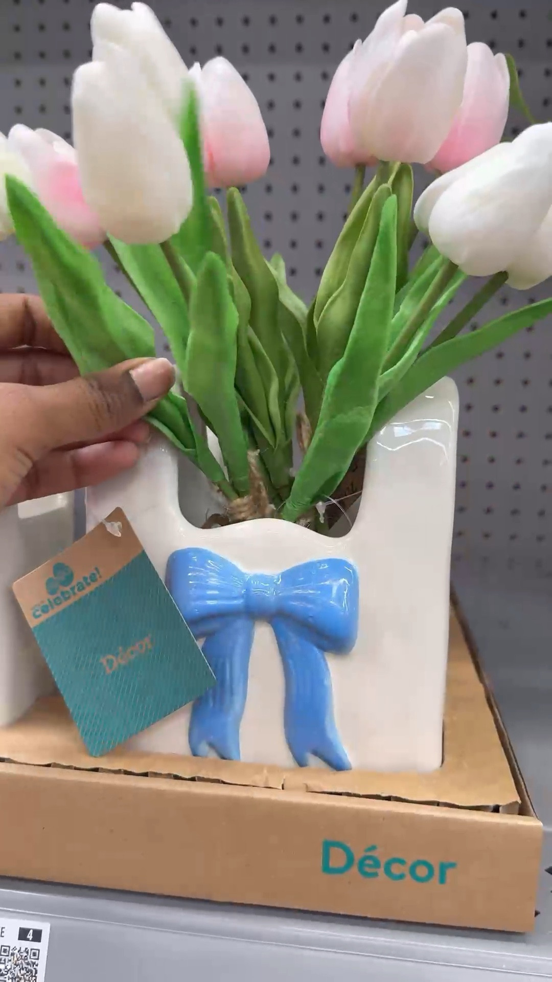 Spring decor finds that are affordable and full of charm! 🌸 Real feel faux white and pink tulips bundled with greenery—perfect for adding that fresh, elegant touch to your tablescape or entryway without breaking the bank. Easy, pretty, and ready to elevate your space for Easter or any spring moment. Baskets of all sizes for home decor or creating that special gift for a loved one. Bunnies made to look like greenery and florals.

#springdecor #easterdecor #walmartfinds #affordablespring #homedecorideas  #tabledecor

#LTKSeasonal #LTKSaleAlert #LTKHome