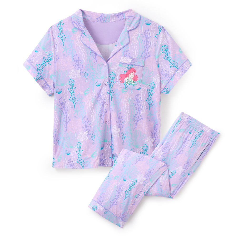 Ariel Sleep Set for Women – The Little Mermaid | Disney Store