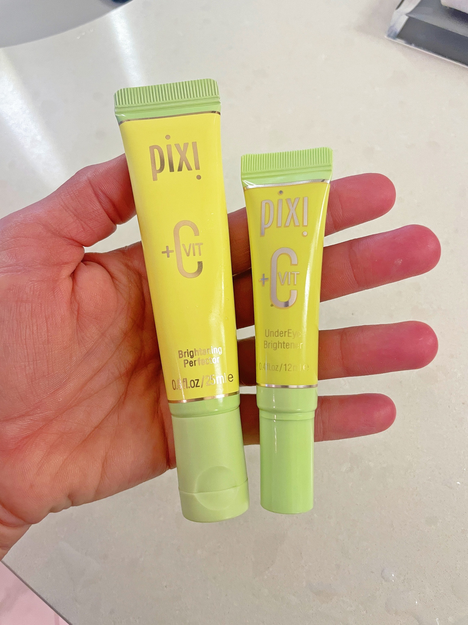 Love these two products to brighten up your complection. I wear them alone OR under makeup!

Perfect for after a long travel day when your skin feels dull and dehydrated  

#LTKtravel #LTKunder50 #LTKbeauty
