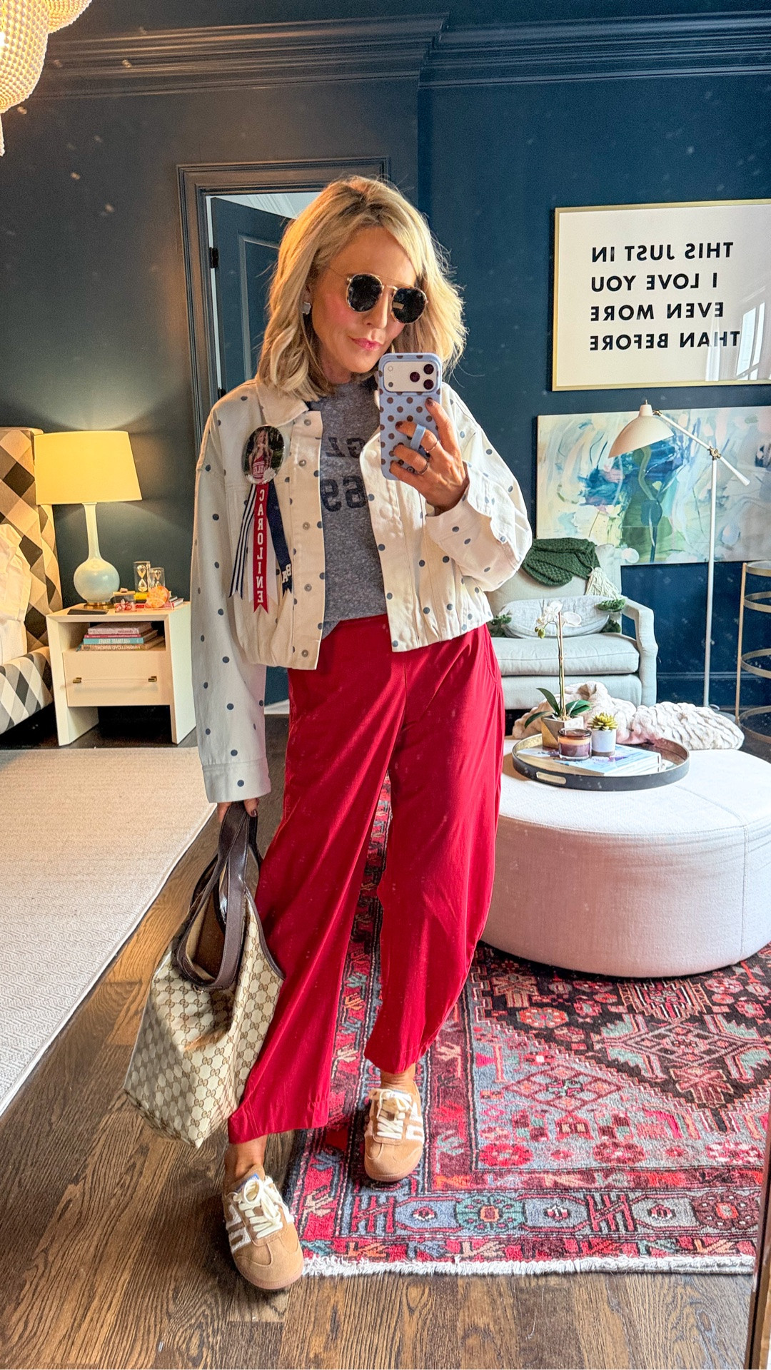 Sunday sport style • small in @Avara jacket and XS in Amazon pants!

#LTKmomlife #LTKootd