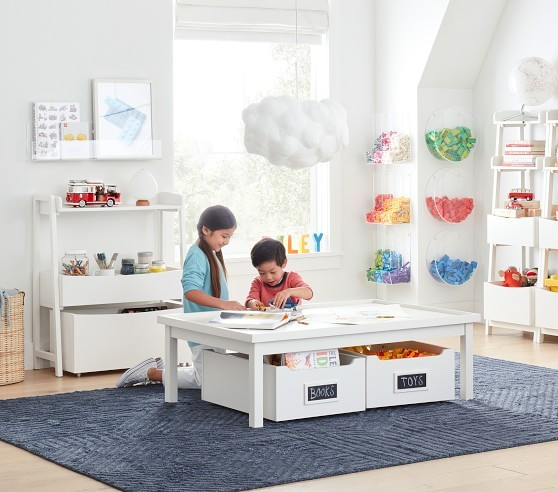 Acrylic Wall Shelf | Pottery Barn Kids