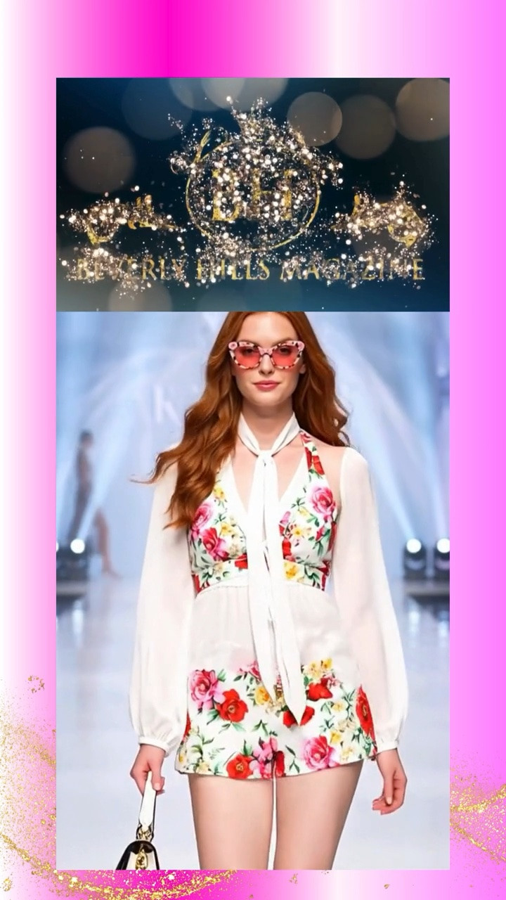 ✨ Dolce & Gabbana Beach Style ✨

Get ready to embrace effortless summer glamour with this stunning Dolce & Gabbana Beach Style look. ☀️ The perfect combination of a feminine floral bikini and elegant white beach dress creates a luxurious resort-ready ensemble.

The beautiful floral bikini brings vibrant pink, yellow, and green tones to the look. Meanwhile, the flowing white beach dress adds an effortlessly chic layer for relaxing poolside or strolling along the beach.

Complete the style with elegant sandals and a gorgeous Dolce & Gabbana handbag. Together, these pieces create the perfect balance of Italian glamour, feminine florals, and carefree summer style. 🌸

Whether you’re heading to a luxury resort, enjoying a beach getaway, or relaxing by the pool, this look makes every summer moment feel more glamorous.

☀️ Enjoy summer in style with Dolce & Gabbana!

👉  https://www.beverlyhillsmagazine.com/shop

Discover the full Dolce & Gabbana Beach Style look at Beverly Hills Magazine. 💎

#shopstyle #fashionforwomen #ootd #womensstyle #BevHillsMag #BeverlyHills #BeverlyHillsMagazine

#LTKootd