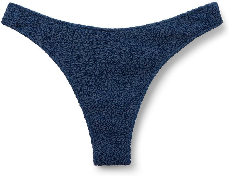CALZEDONIA Woman's Brazilian Swimsuit Bottoms Crinkle Waves | Amazon (US)