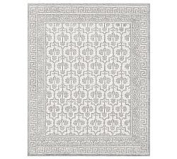 Custom Braylin Hand-Tufted Wool Rug | Pottery Barn (US)