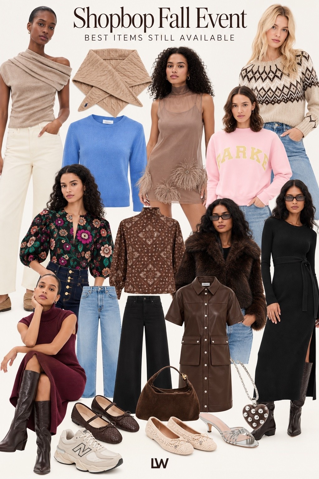 The best items still available in the Shopbop Fall Event!

15% off orders $200+  
20% off orders $500+   
25% off orders $800+  
Use code FALL