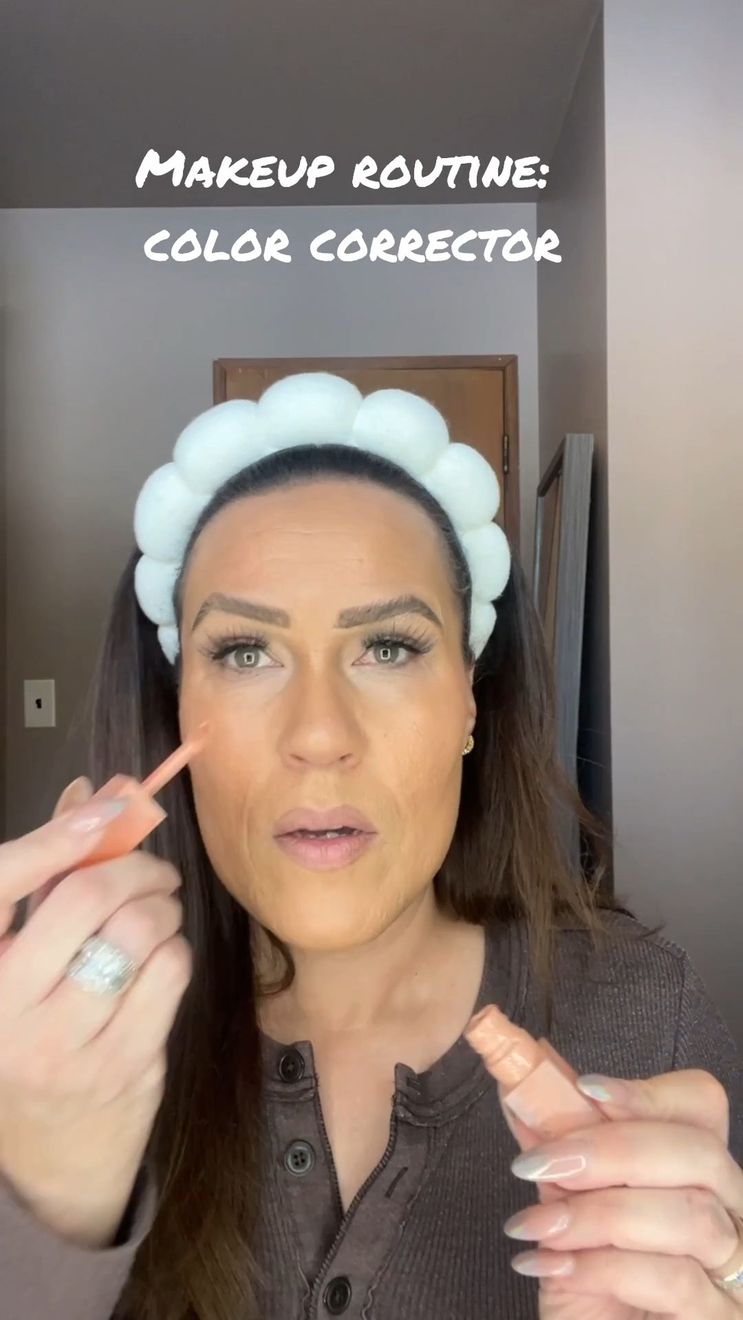 GRWM everyday makeup routine, quick makeup routine, favorite color corrector, favorite concealer, favorite makeup products, favorite makeup brushes @Sephora  #LaidbackLuxeLife

Shades:
Color corrector ‘Pink Pomelo’
Concealer ‘Silk’

Hey Beautiful! Feel free to comment on this post if you have any questions! 🫶🏽

Follow me for more fashion finds, beauty faves, lifestyle, home decor, sales and more! So glad you’re here!! XO, Karma

#LTKOver40 #LTKgrwm #LTKBeauty