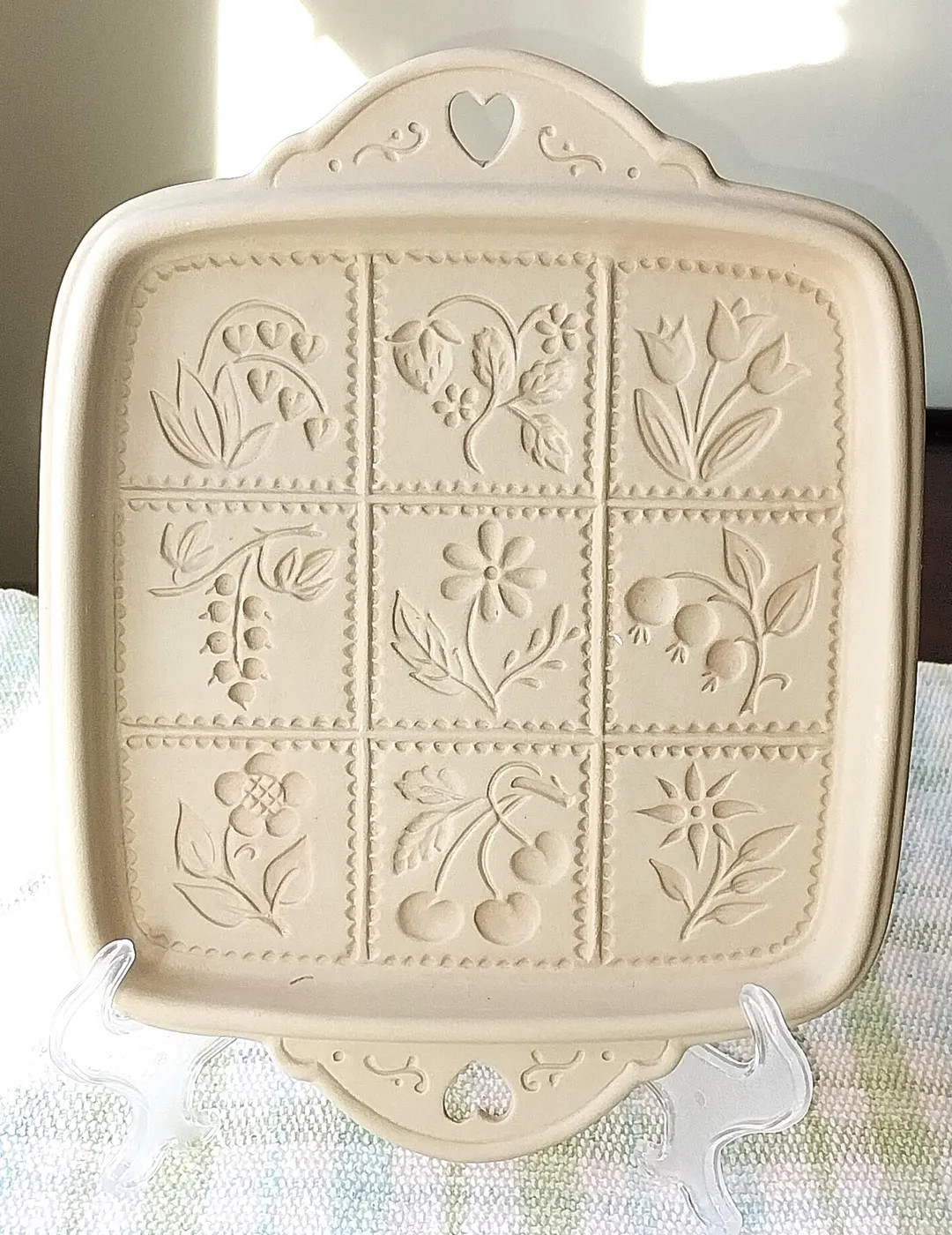 Vintage Brown Bag Cookie Art Shortbread Pan Large Molds, Hearts, Floral, Fruits | Etsy (US)