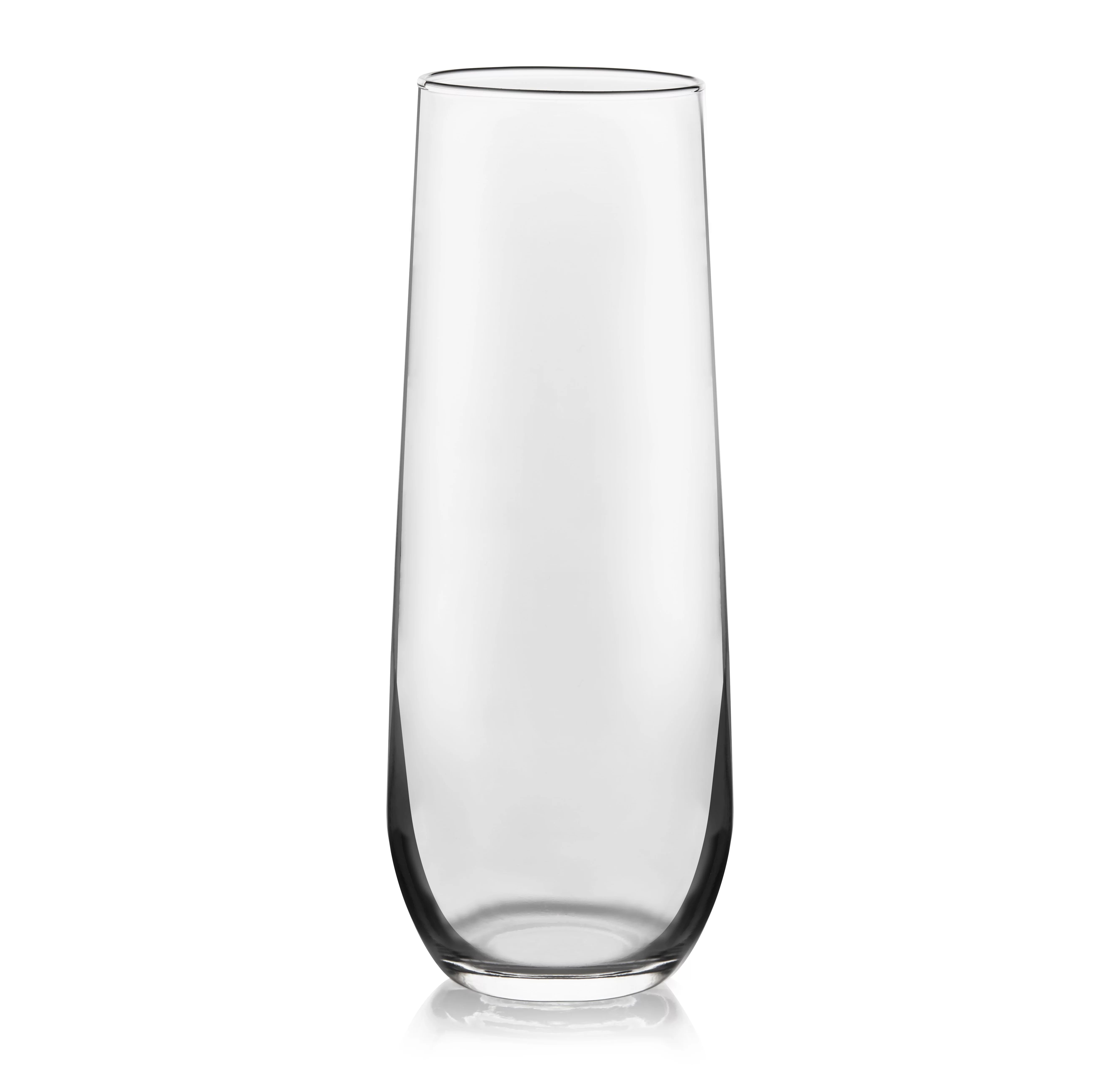 Libbey 8.5 Ounce Stemless Flute Glass - Walmart.com | Walmart (US)