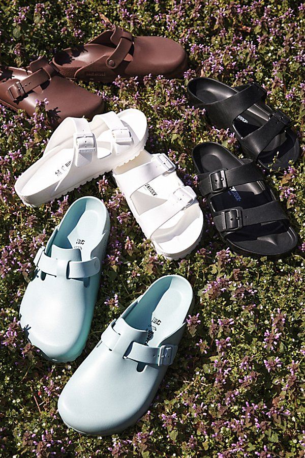 Birkenstock Arizona EVA Sandal - White 13 at Urban Outfitters | Urban Outfitters (US and RoW)