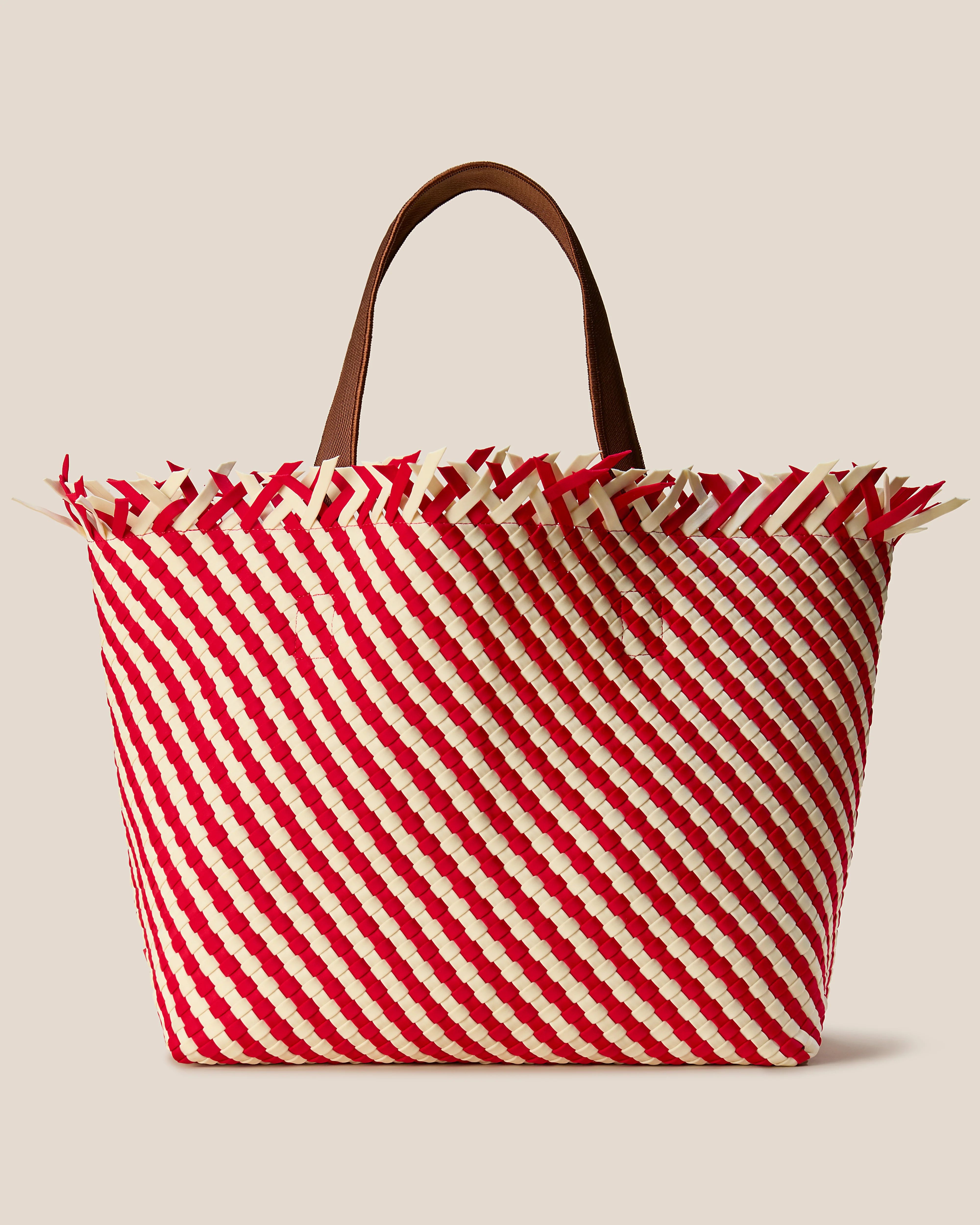 Havana Large Tote Striped | Amalfi | Naghedi