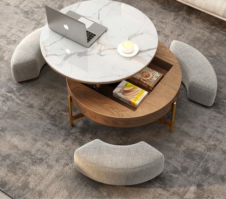 22% off my favorite coffee table!! I have this in my reading room and love it

Coffee table, lift-top table, round table, storage, granite tabletop, round coffee table, Wayfair sale, discount, on sale, living room furniture, living room decor

#LTKstyletip #LTKhome #LTKsalealert