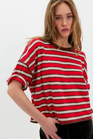 We The Free Clean Rugby Tee | Free People (Global - UK&FR Excluded)
