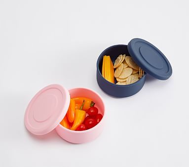 Silicone Round Food Container | Pottery Barn Kids