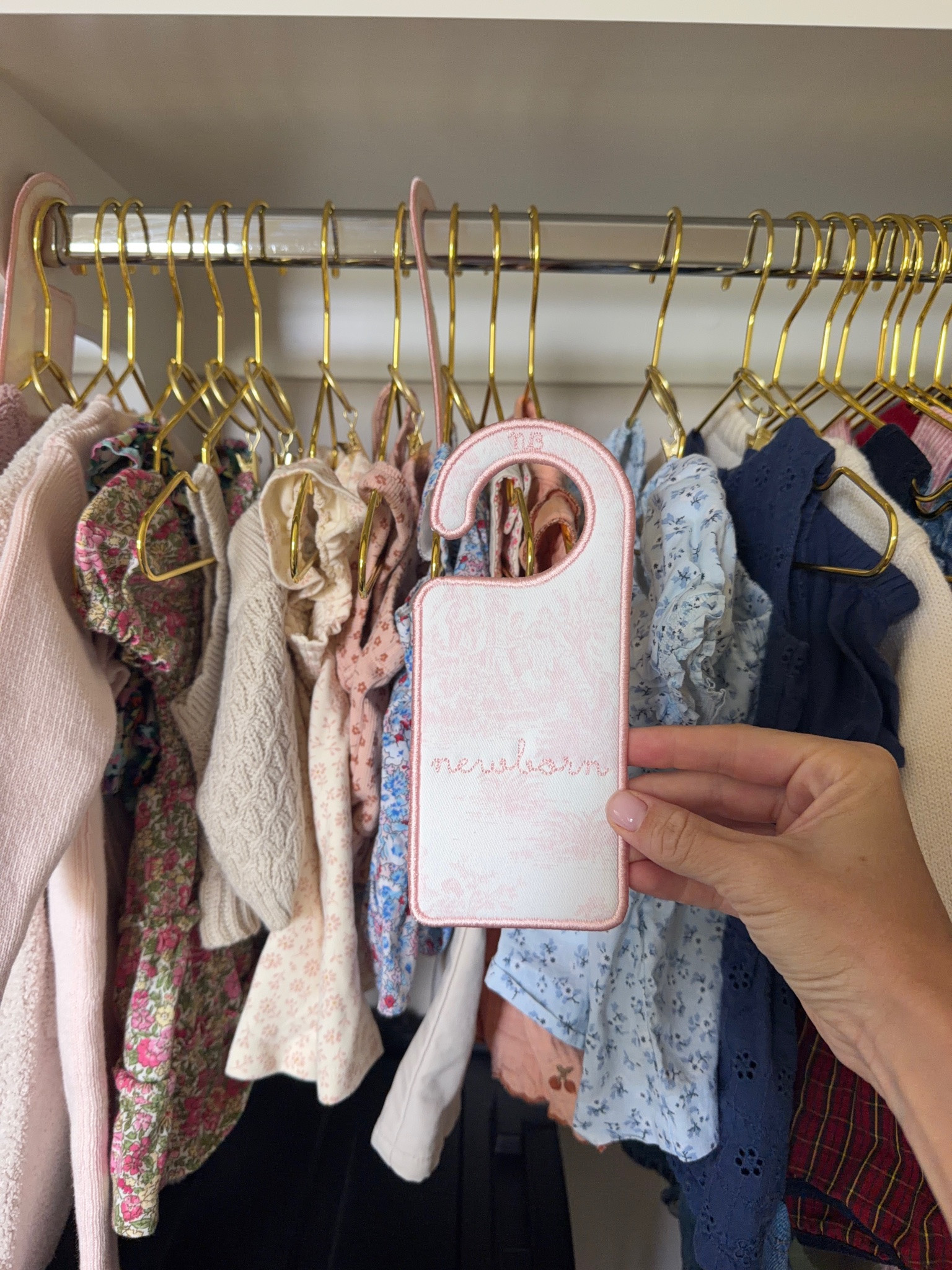 Nesting Details — how adorable are these toile fabric baby clothes dividers? 

These come in a few colors and you can even get add a monogram!

#LTKBaby #LTKmomlife #LTKootd