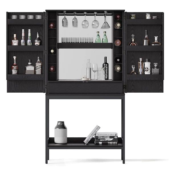 Cosmo Bar Cabinet


by Matthew Weatherly for BDI | Lumens