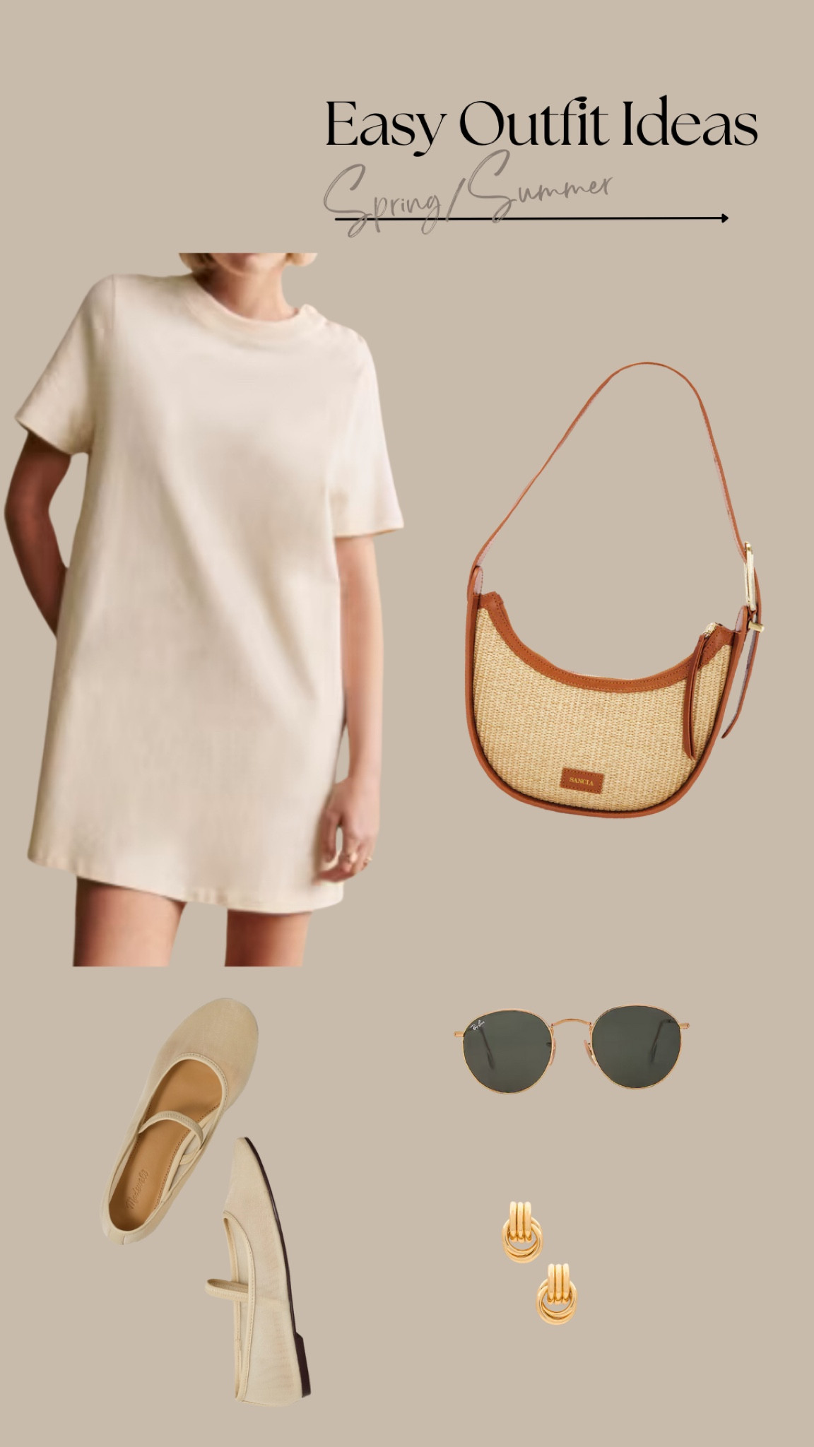 Easy outfit ideas 

Sezane, t-shirt dress, mesh flats, ballerina flats, see through flats, summer outfits, spring outfits, minimal style, Parisian style 

#LTKStyleTip #LTKShoeCrush