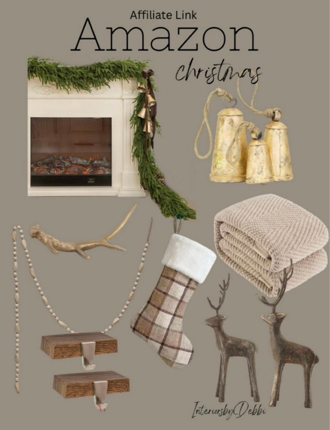 Amazon Christmas
Garland  bells, deer, stocking, bead garland, transitional home, modern decor, amazon find, amazon home, target home decor, mcgee and co, studio mcgee, amazon must have, pottery barn, Walmart finds, affordable decor, home styling, budget friendly, accessories, neutral decor, home finds, new arrival, coming soon, sale alert, high end look for less, Amazon favorites, Target finds, cozy, modern, earthy, transitional, luxe, romantic, home decor, budget friendly decor, Amazon decor #amaxonhome

#LTKSeasonal #LTKHome