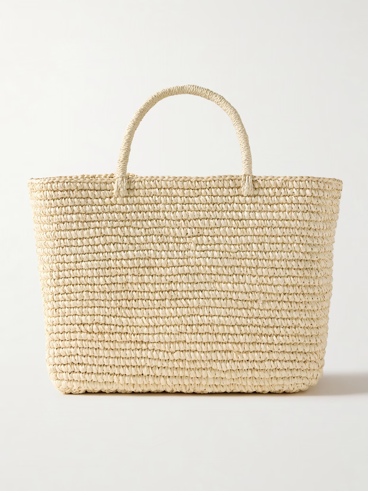 SENSI STUDIO - Canasta Straw Tote - Beige - One size | NET-A-PORTER APAC
