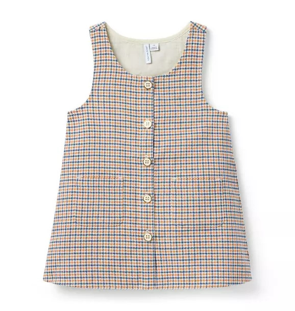 Houndstooth Jacquard Jumper | Janie and Jack