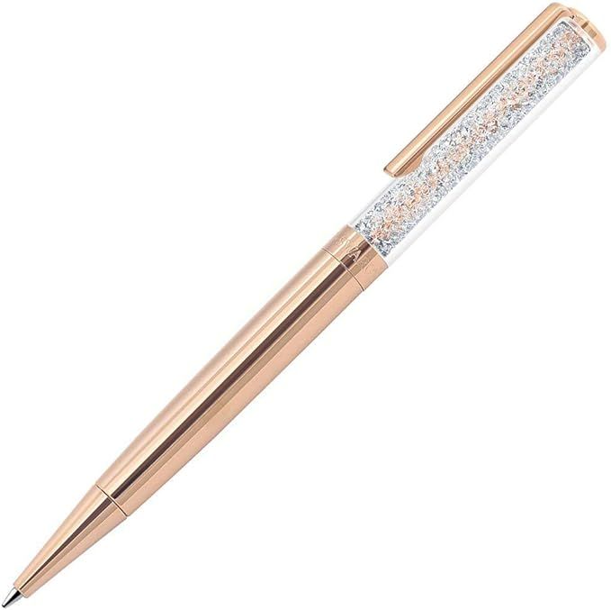 Swarovski Crystalline Ballpoint Pen - Rose Gold Tone - 5224390 | Amazon (US)