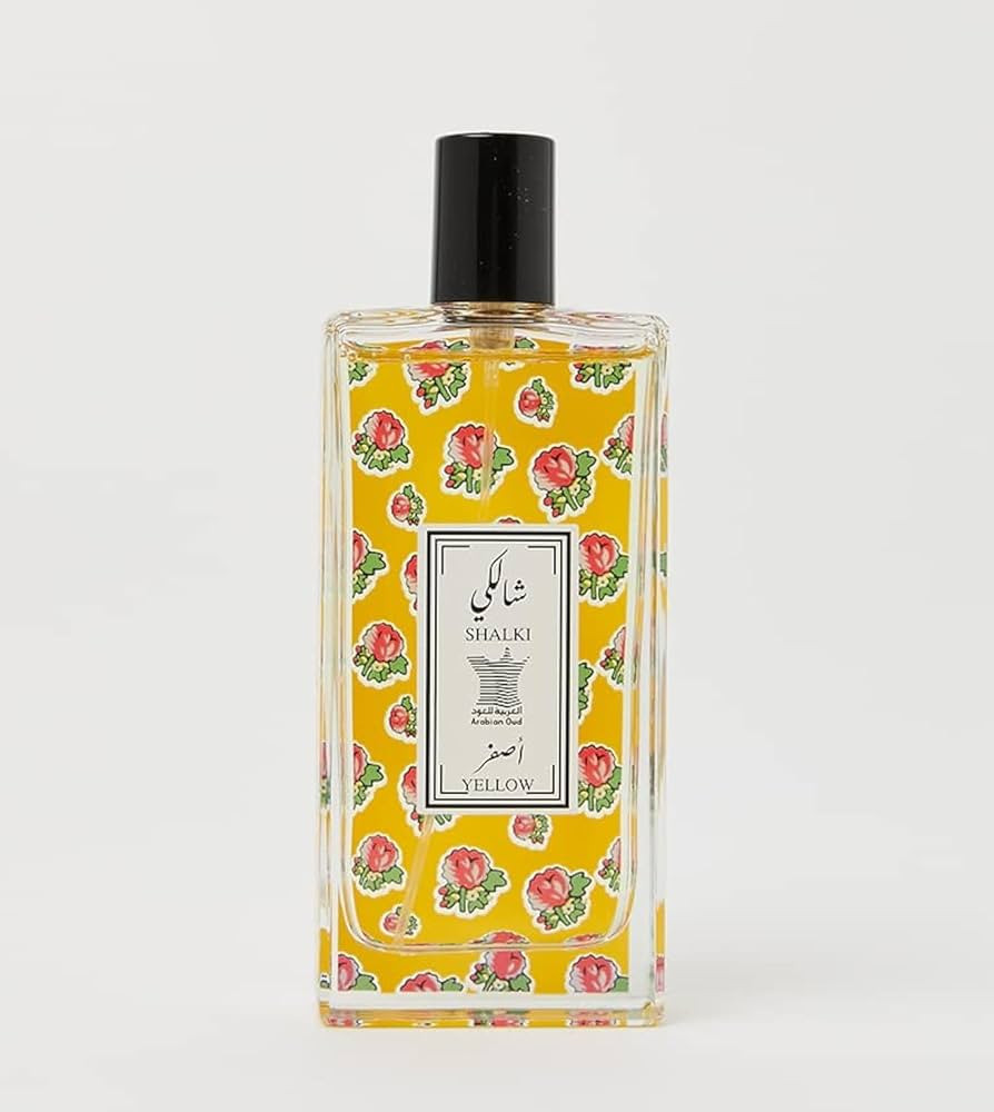 Arabian Oud SHALKI YELLOW 100 ml 3.4 Oz Unisex Fragrance | Eau de Parfum | Passion Fruit, Pepperm... | Amazon (US)