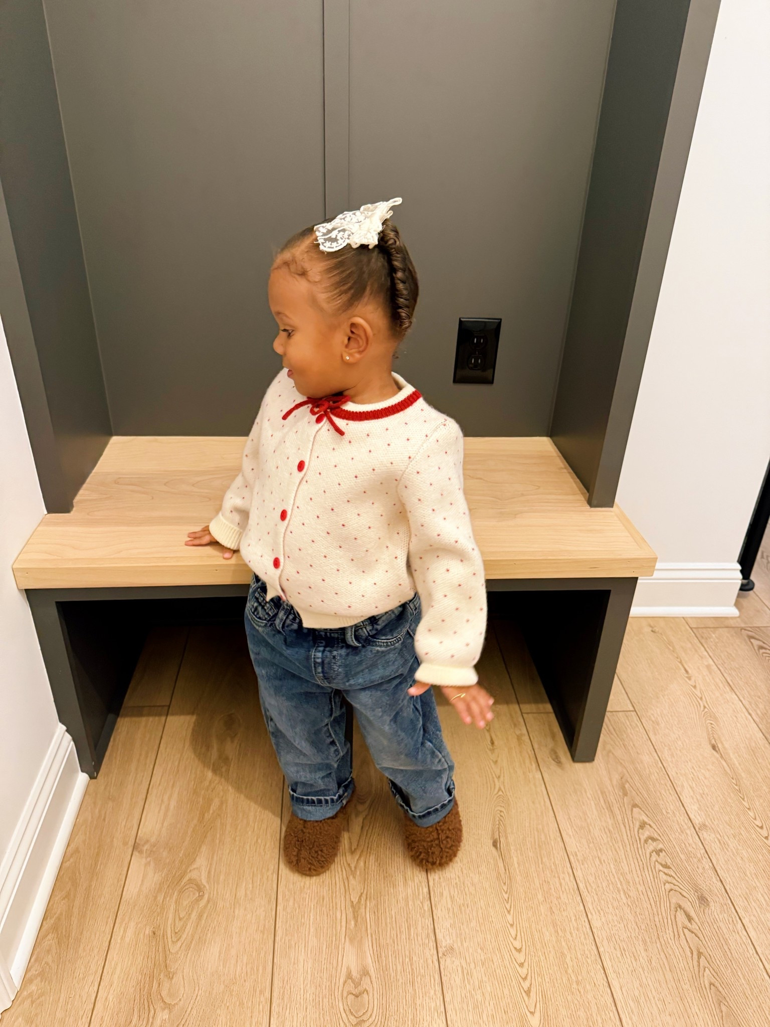 Casual toddler holiday outfit❤️

#LTKootd #LTKHoliday #LTKKids