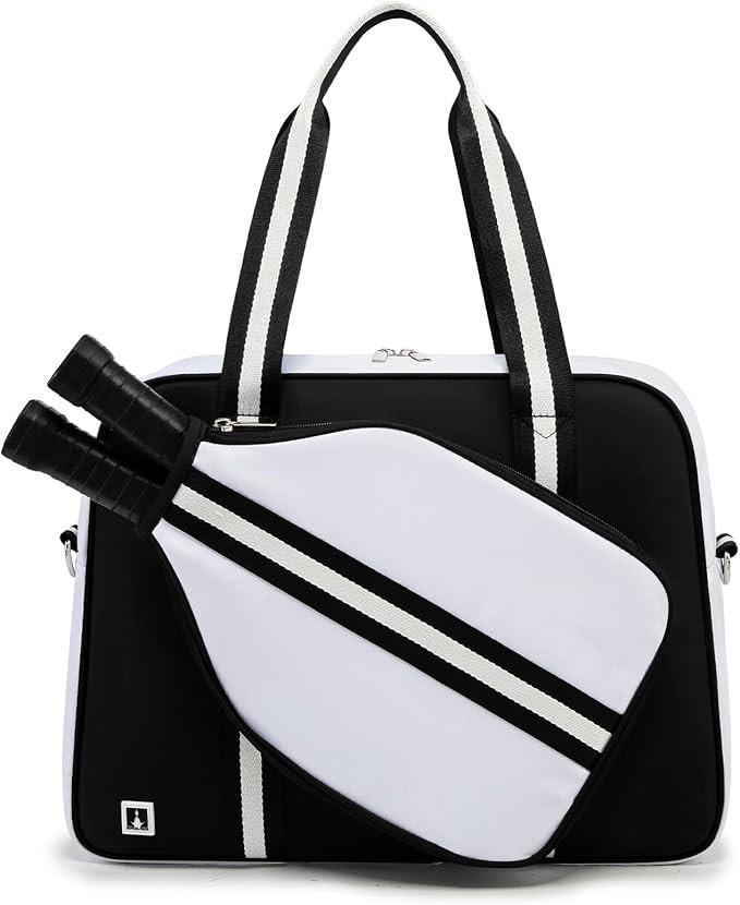 Pickleball Bags for Women Men Ladies - Unisex Sling Backpack with Accessories, Paddle Cover Case ... | Amazon (US)