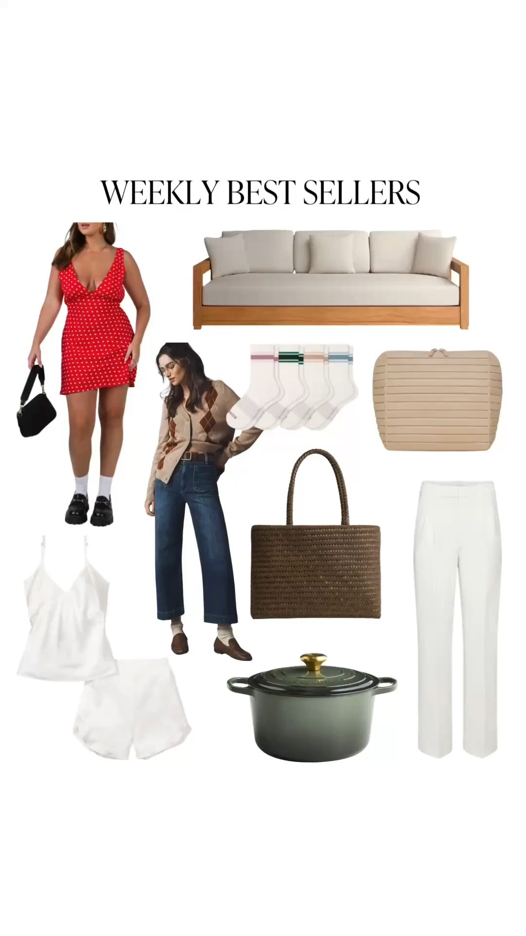 Weekly Best Sellers

#LTKgrwm #LTKootd #LTKHome