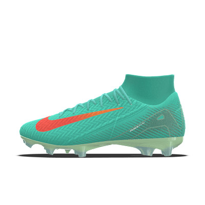 Nike Mercurial Superfly 10 Academy By You Custom FG High-Top Soccer Cleats. Nike.com | Nike (US)