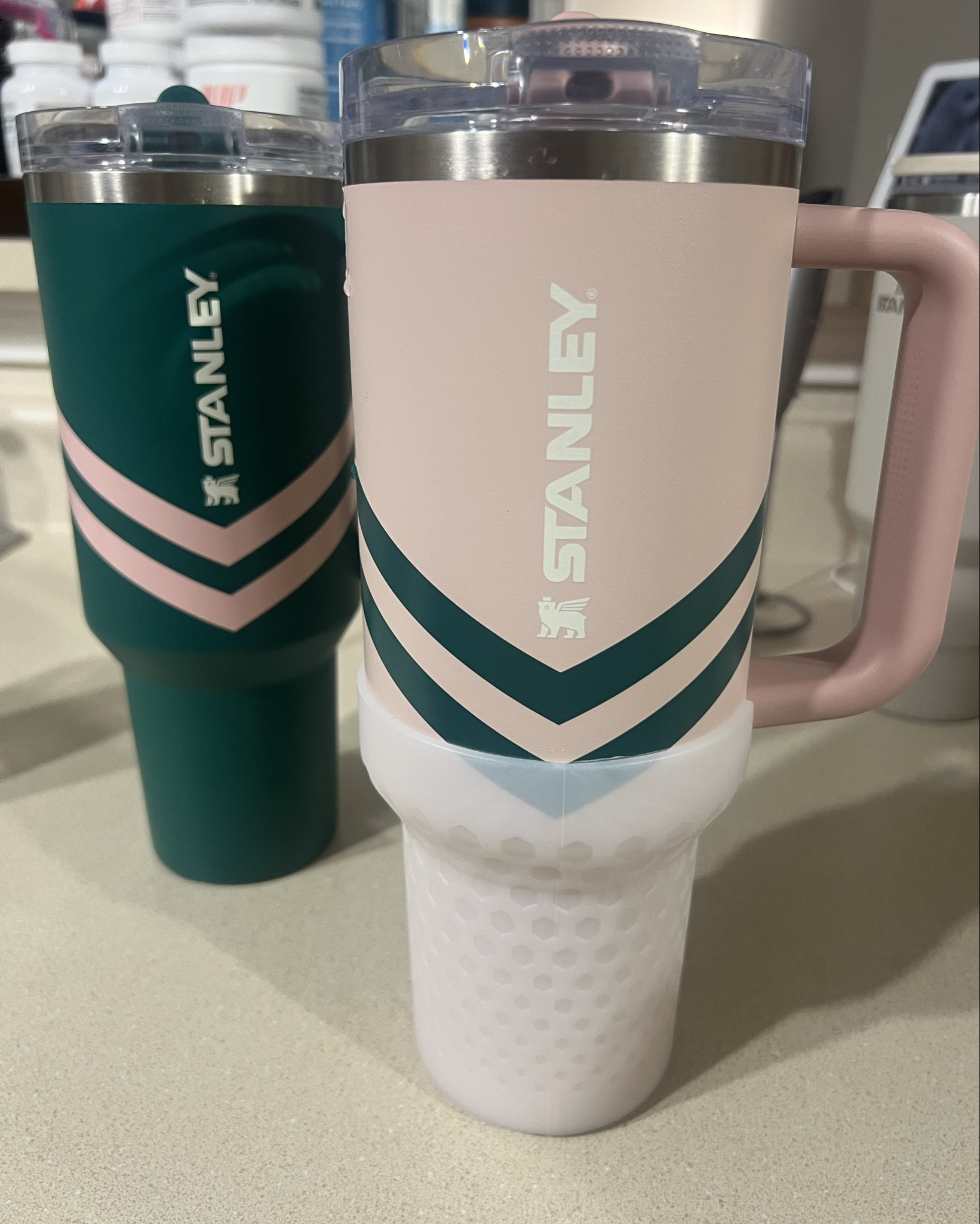 No more golf carts ruining my stanley cups! a taller silicone sleeve which works like a dream.

#LTKFindsUnder50 #LTKGiftGuide