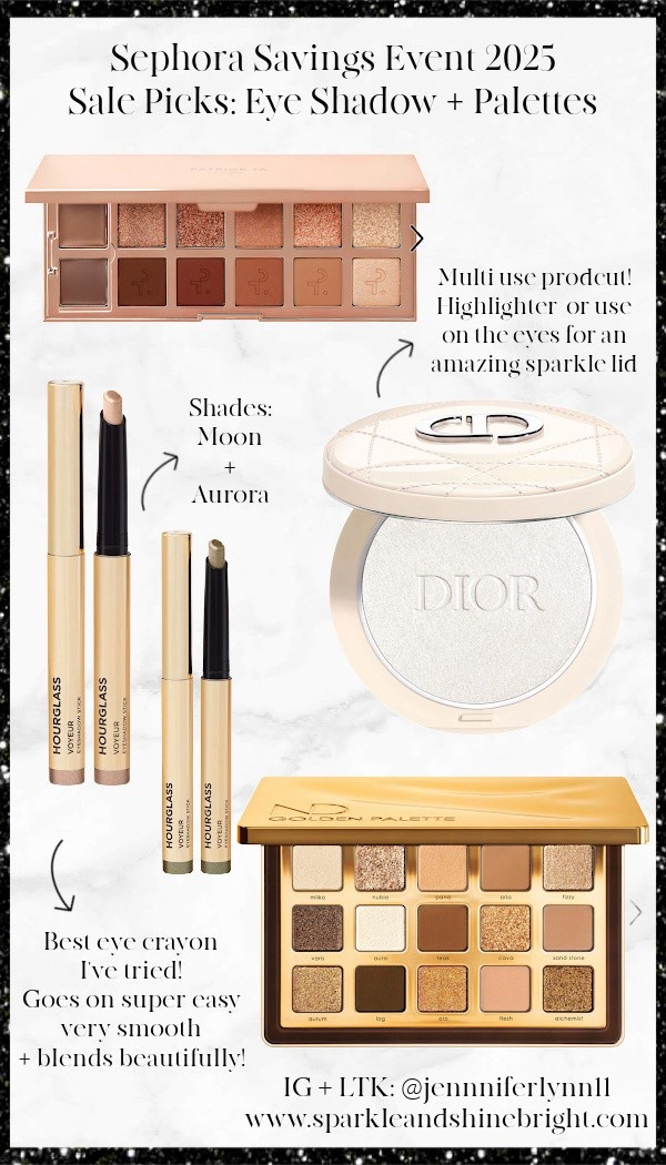 My go to eyeshadow + eyeshadow palettes 

#LTKSaleAlert #LTKBeauty #LTKFindsUnder100