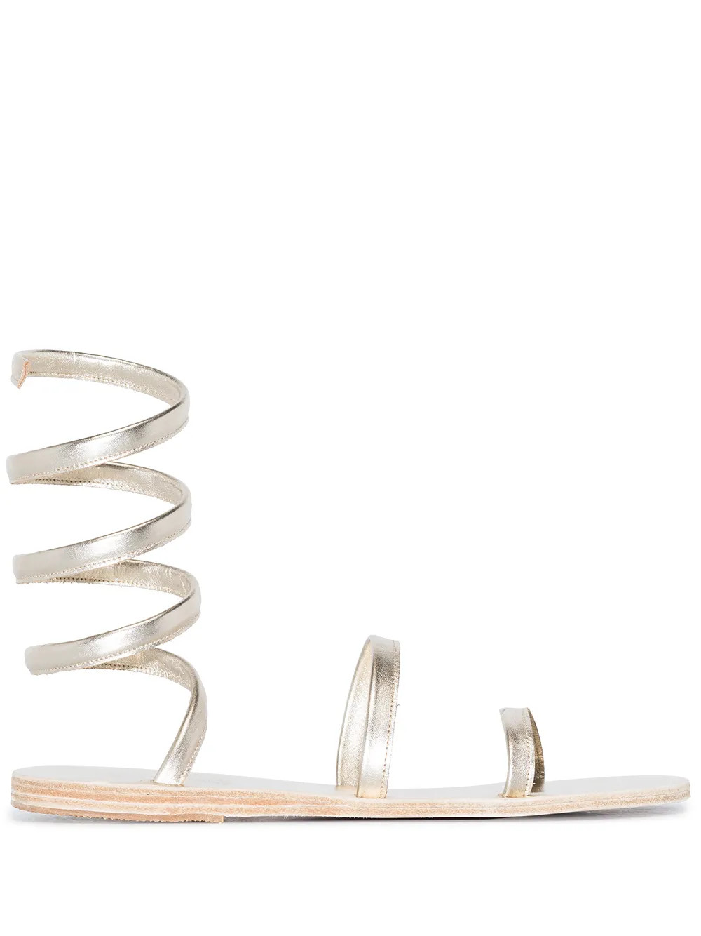 Ancient Greek Sandals Ofis ankle-wrap Sandals - Farfetch | Farfetch Global