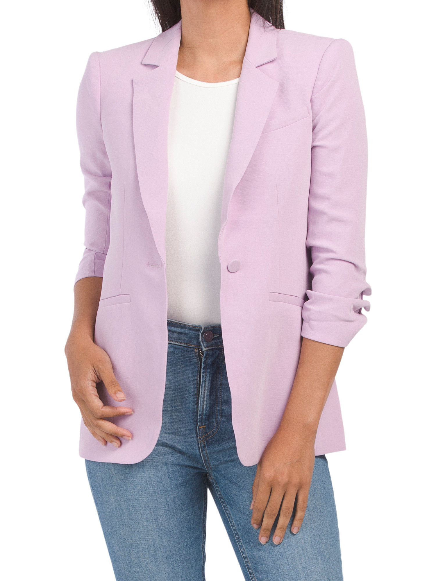Crepe Khloe Blazer | TJ Maxx