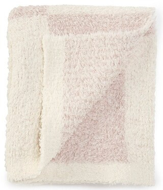 CozyChic® Barefoot In Checkered Stroller Blanket | Dillard's