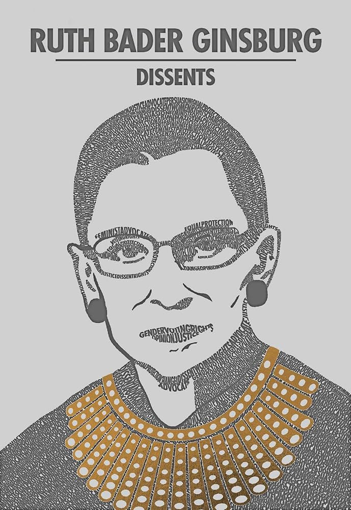 Ruth Bader Ginsburg Dissents (Word Cloud Classics) | Amazon (US)