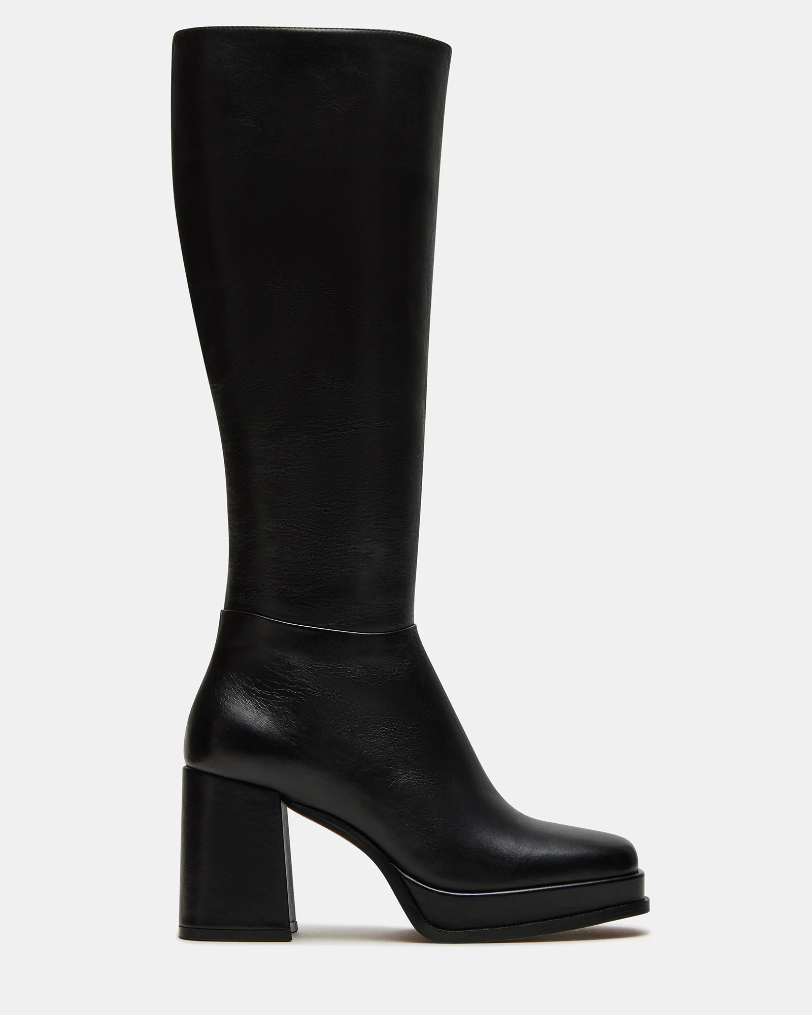 Mystery Black Leather | Steve Madden (US)