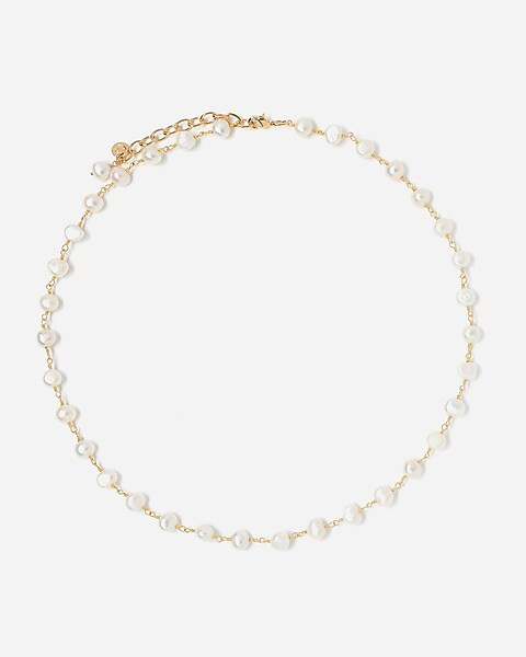 Tess + Tricia Jamie Large Pearl Necklace | Express