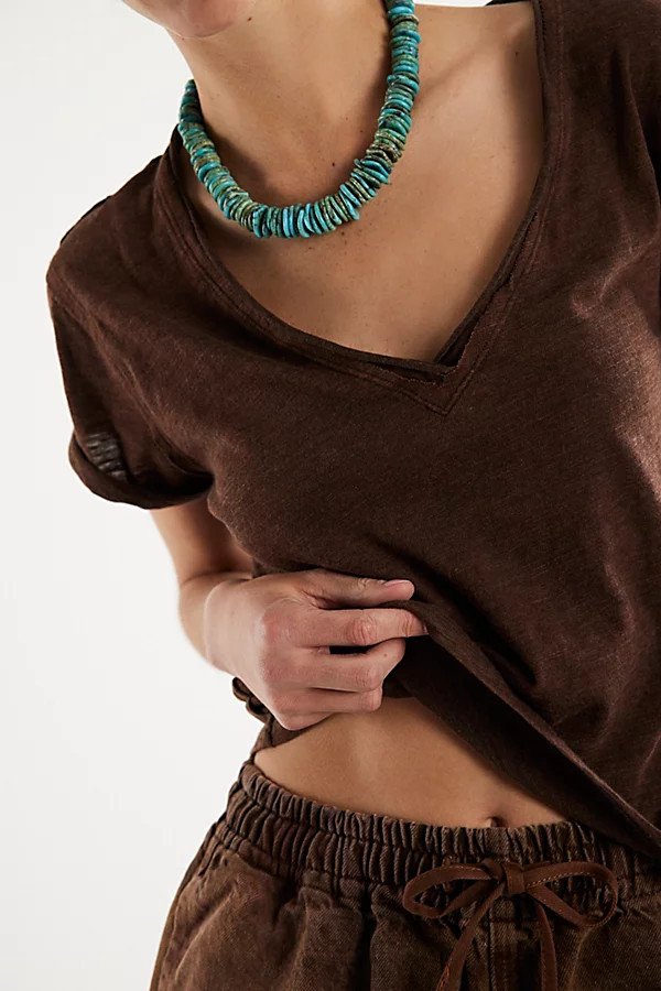 ALV Gill Disc Necklace | Free People (Global - UK&FR Excluded)