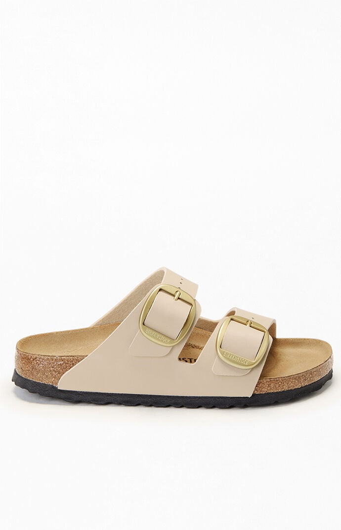 Birkenstock Women's Arizona Big Buckle Sandal Sandcastle in Taupe - Size 10 | PacSun