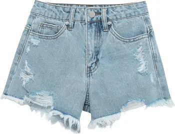 Habitual Kids Kids' Distressed Raw Hem Denim Shorts | Nordstrom | Nordstrom