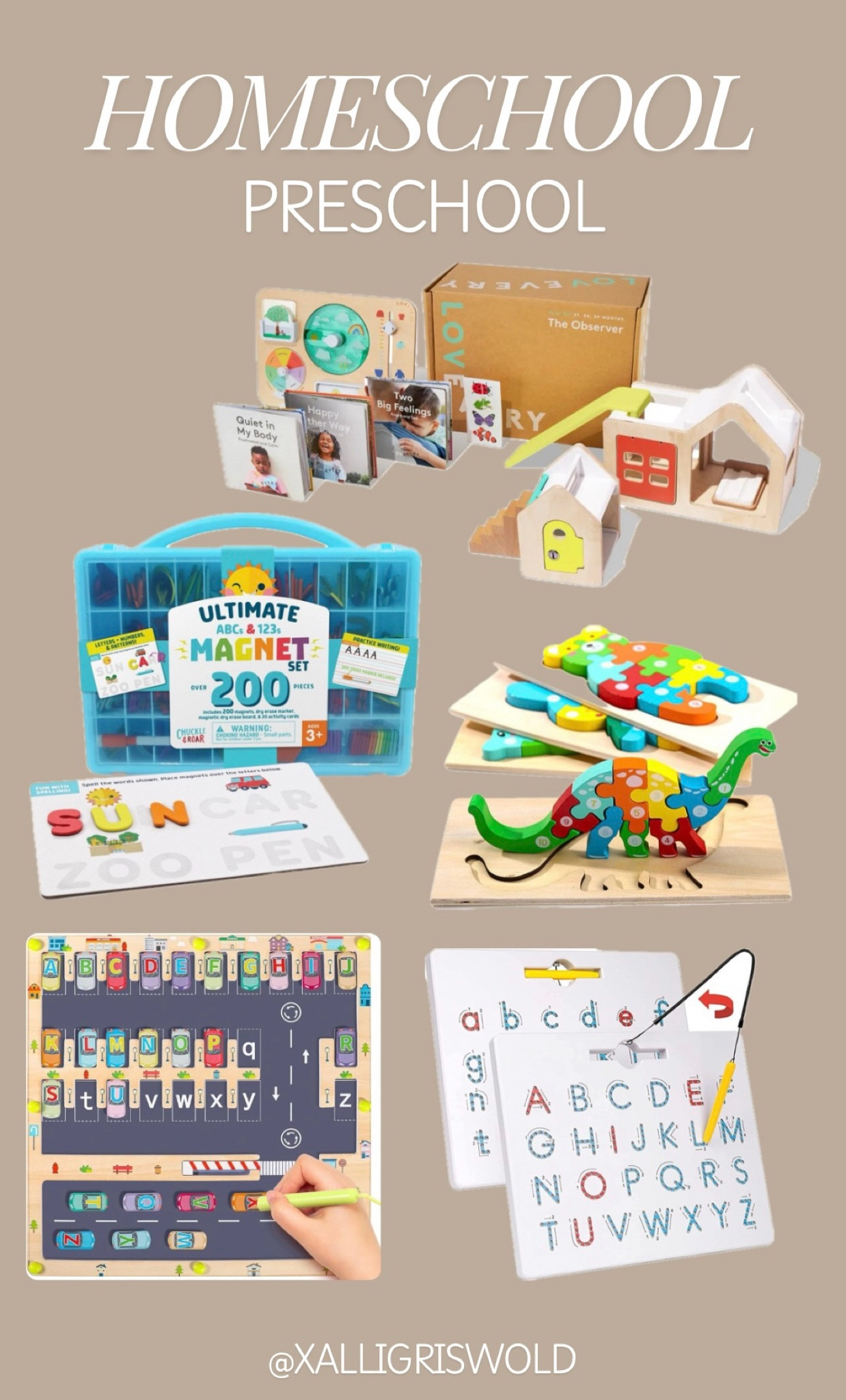 Homeschool preschool - things I supplement with 🫶🏼

#LTKKids #LTKBacktoSchool